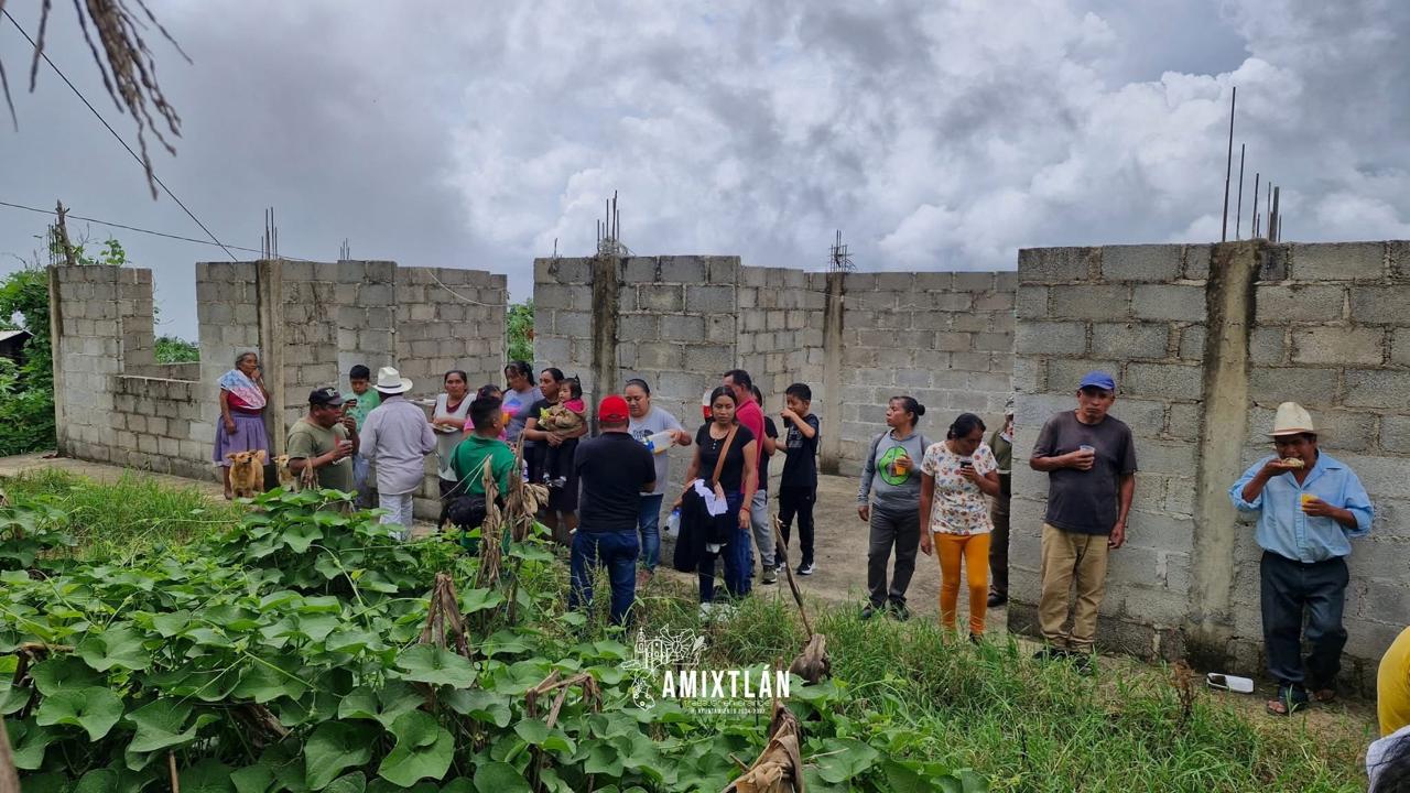 INICIO DE ANDADORES EN LA COMUNIDAD DE CUAUTOTOLA. 